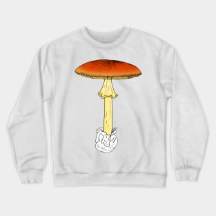 Amanita caesarea Crewneck Sweatshirt